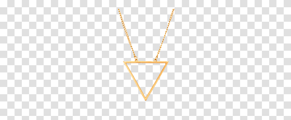 Pendants, Triangle, Necklace, Jewelry, Accessories Transparent Png