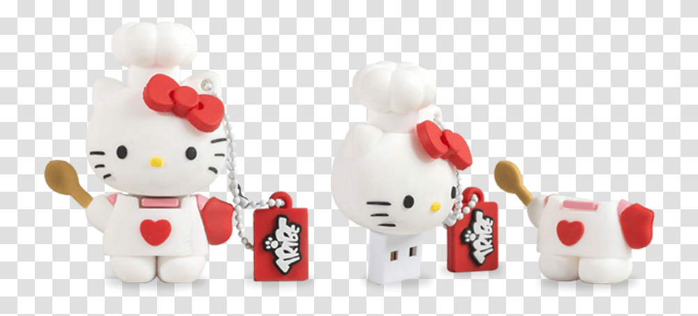Pendrive Hello Kitty Tribr, Snowman, Outdoors, Nature, Figurine Transparent Png