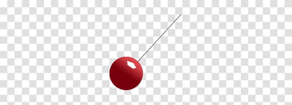 Pendulum Clipart Simple, Sphere, Cherry, Fruit, Plant Transparent Png