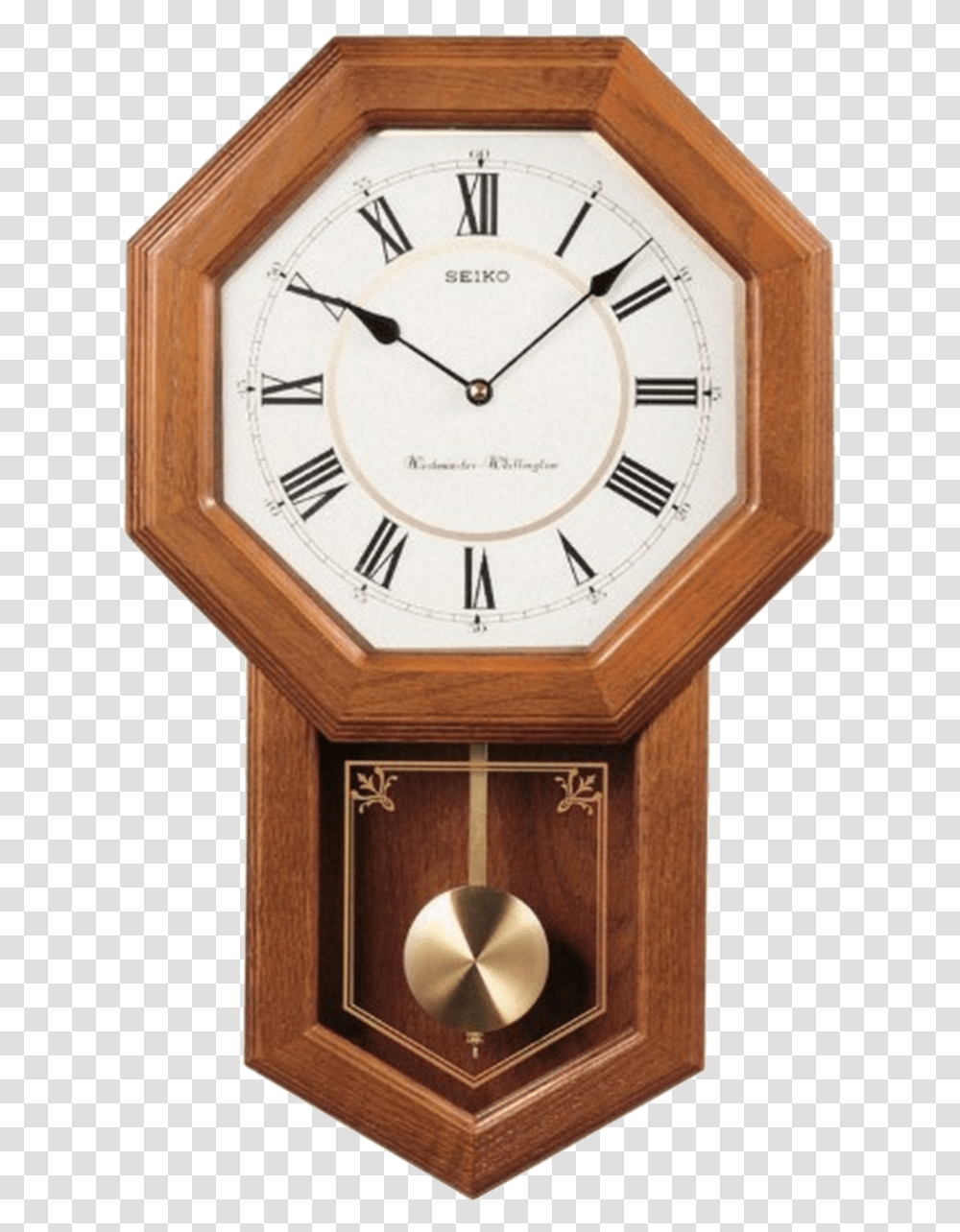Pendulum Wall Clock, Clock Tower, Architecture, Building, Analog Clock Transparent Png