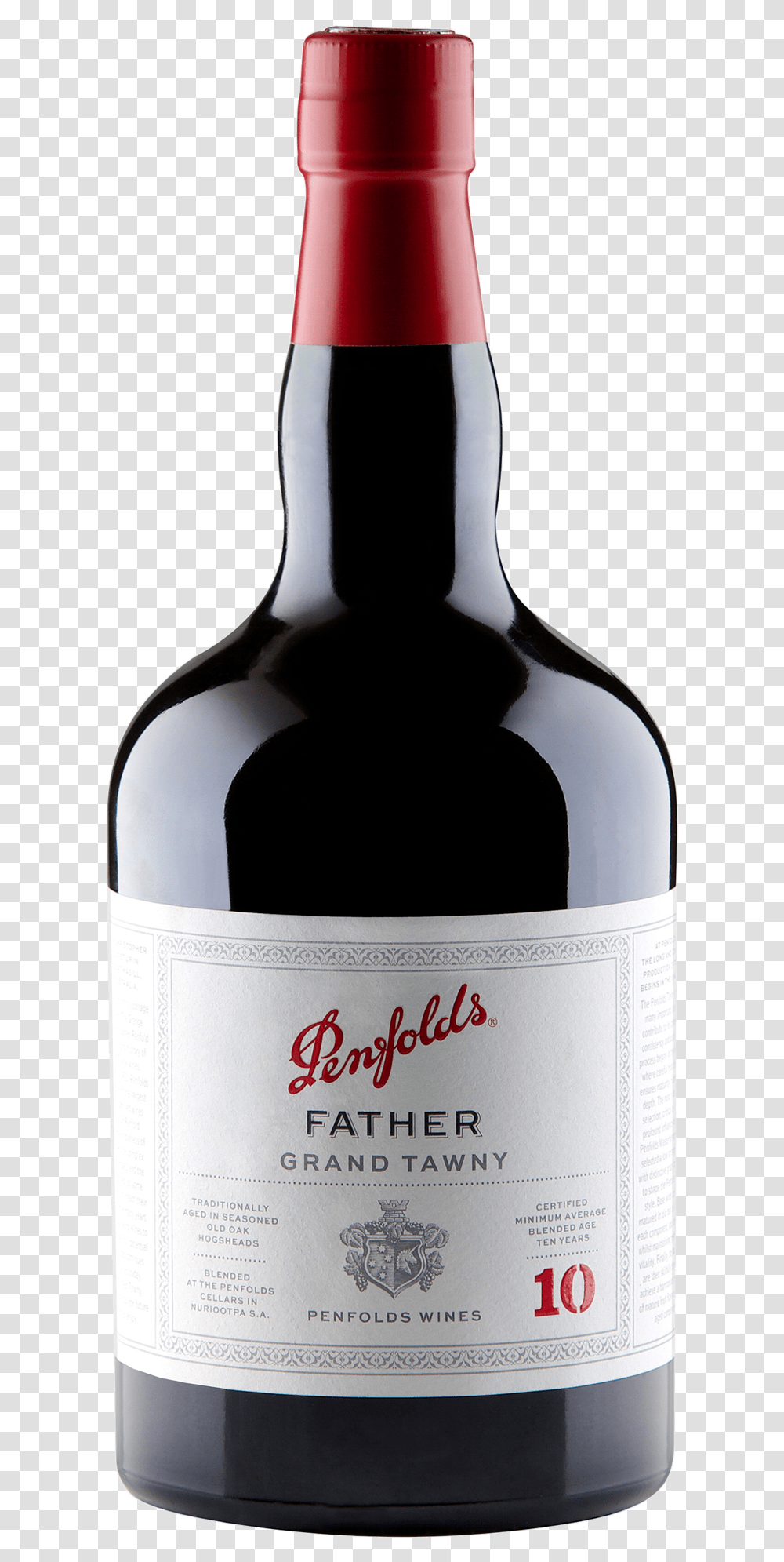 Penfolds Father Grand Tawny 10 Years, Wine, Alcohol, Beverage, Drink Transparent Png
