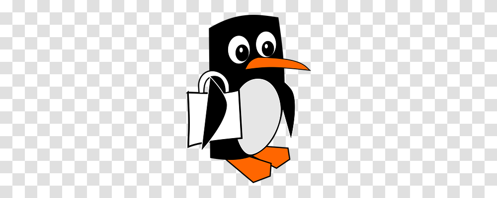 Penguin Animals, Label, Angry Birds Transparent Png