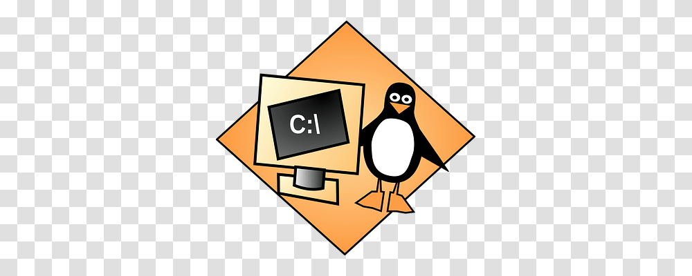 Penguin Technology, Label Transparent Png