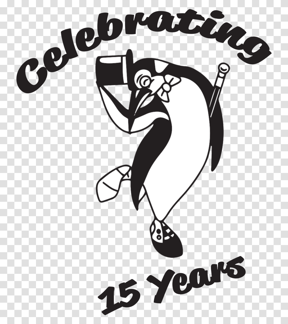 Penguin 15 Logo Illustration, Hand, Animal, Mammal, Leisure Activities Transparent Png