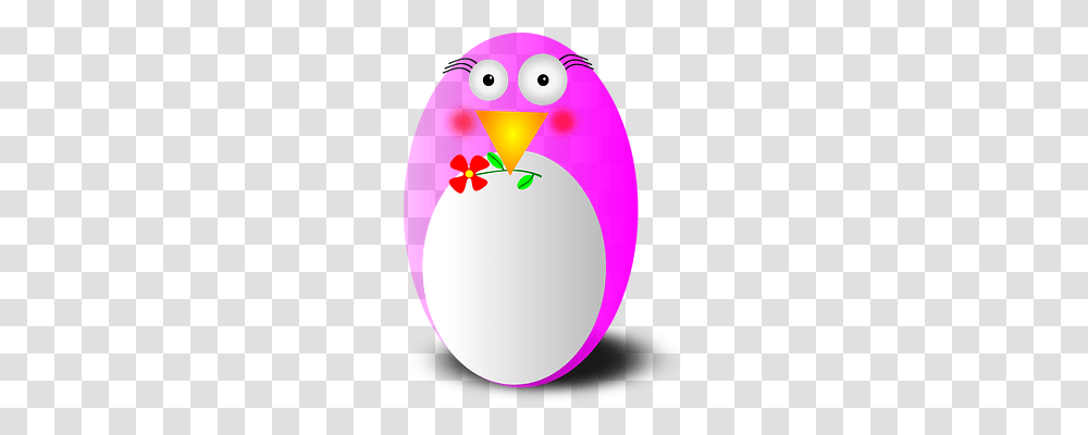 Penguin Animals, Easter Egg, Food, Balloon Transparent Png