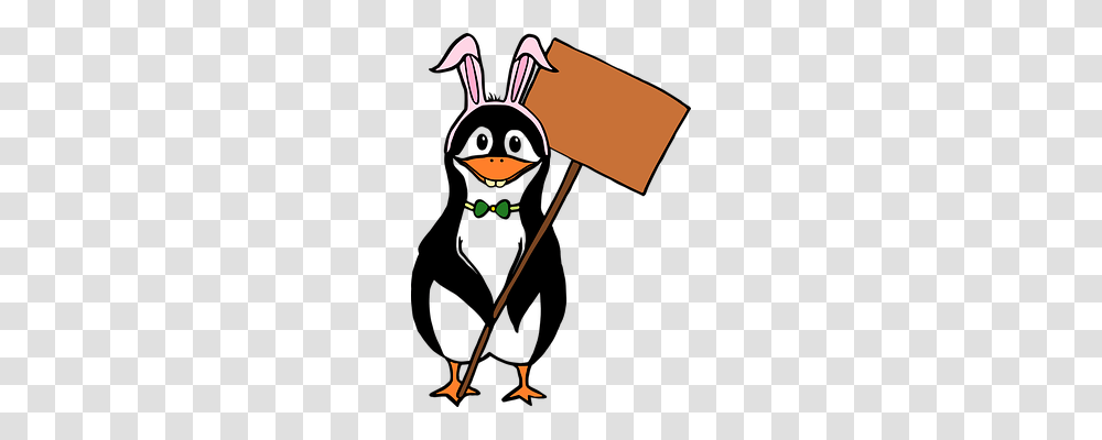 Penguin Animals, Cowbell, Costume Transparent Png