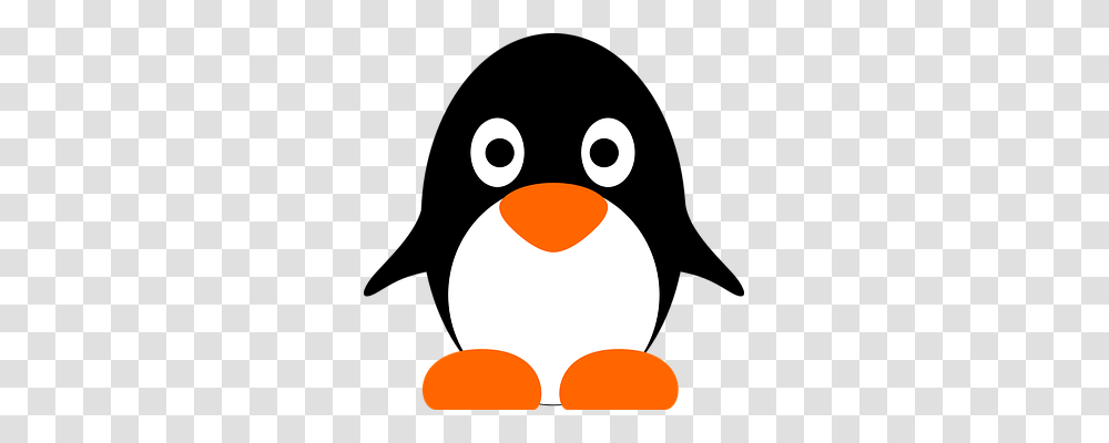 Penguin Animals, Balloon, Food, Produce Transparent Png