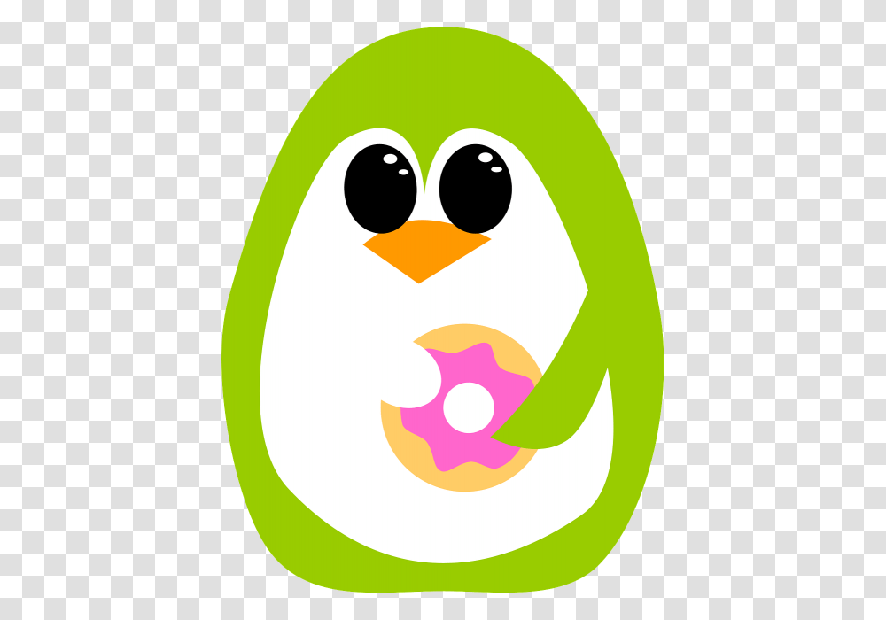 Penguin And Donut, Giant Panda, Bear, Wildlife, Mammal Transparent Png