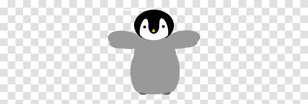 Penguin, Animal, Bird, Snowman, Winter Transparent Png
