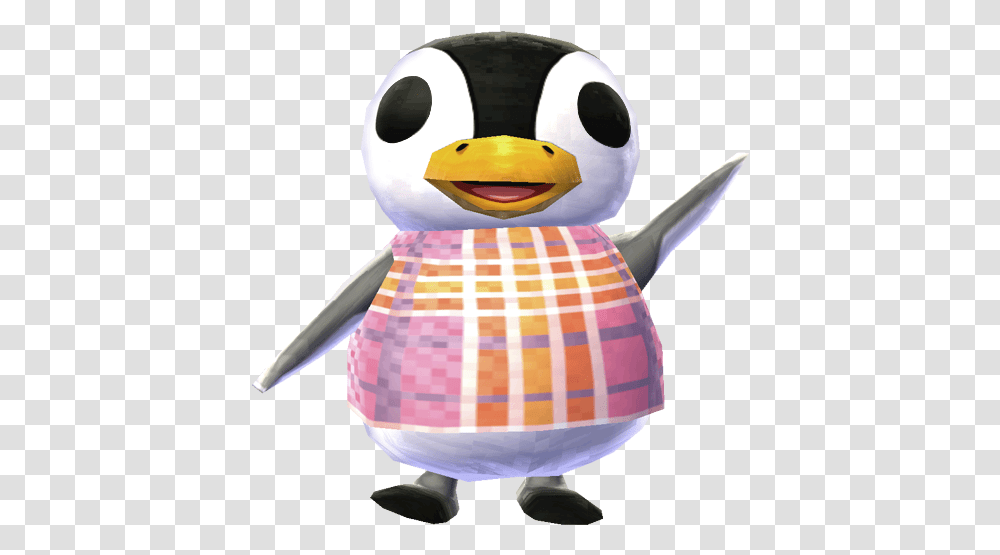 Penguin Animal Crossing Wiki Guide Ign Animal Crossing Aurora, Toy, Bird, Mascot Transparent Png