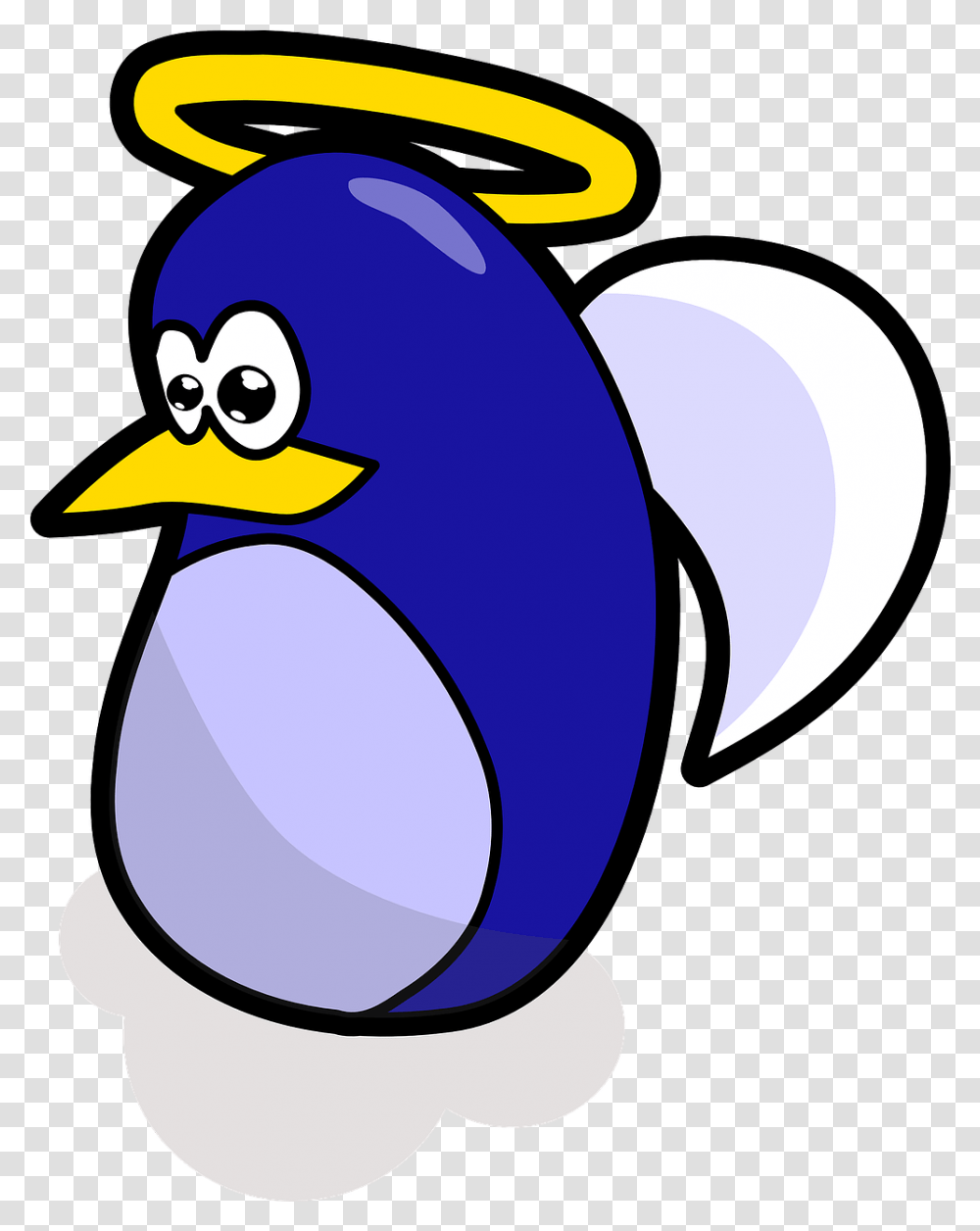 Penguin Baby Cute Bird Angel Picpng Penguin Clip Art, Animal, Duck, Waterfowl Transparent Png
