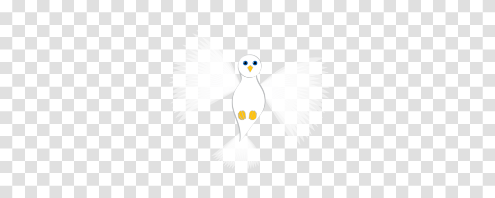 Penguin Beak Smiley Douchegordijn Line, Bird, Animal, Snowman, Winter Transparent Png