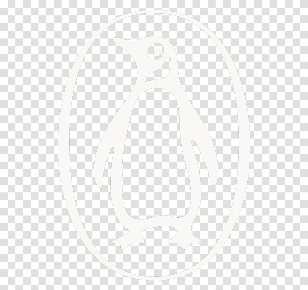 Penguin, Bird, Animal, King Penguin, Stencil Transparent Png