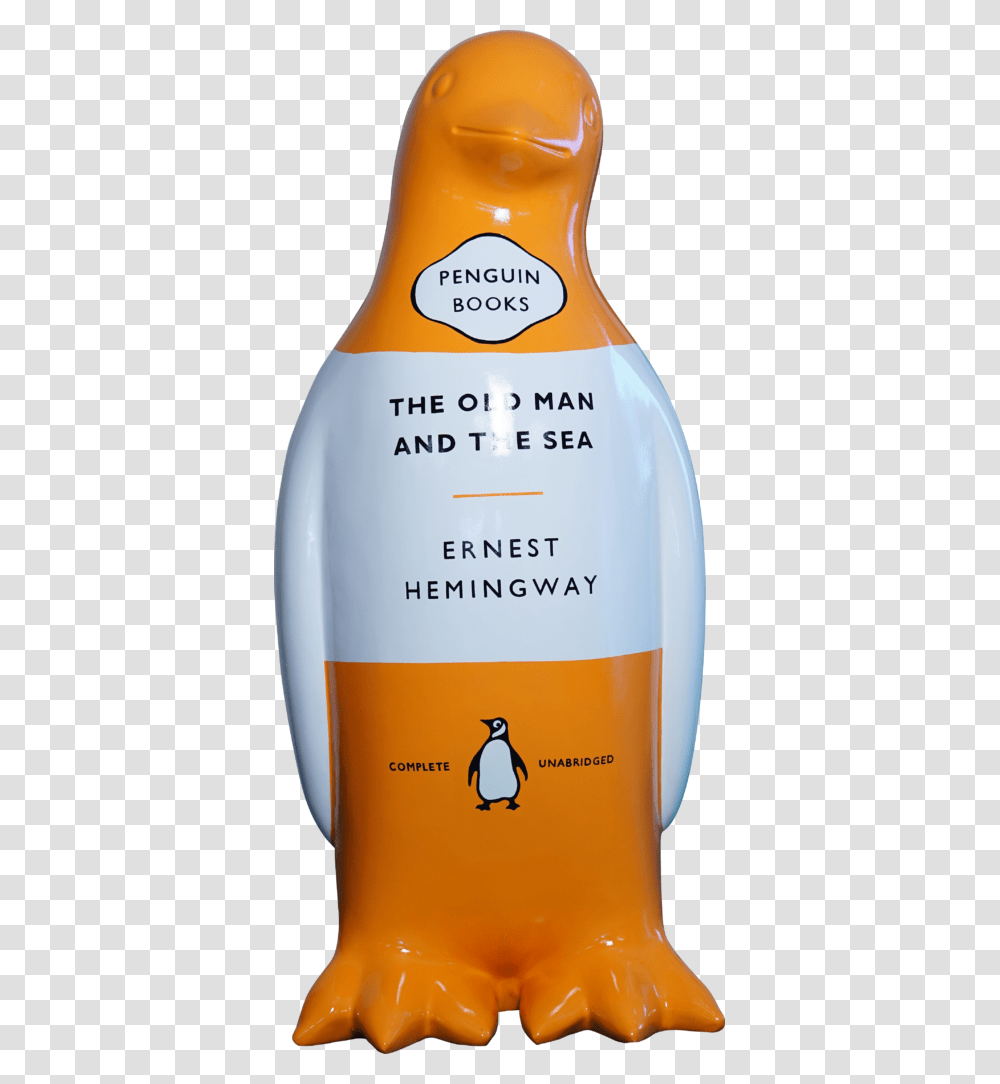 Penguin Books Penguin, Bottle, Cosmetics, Bird, Animal Transparent Png