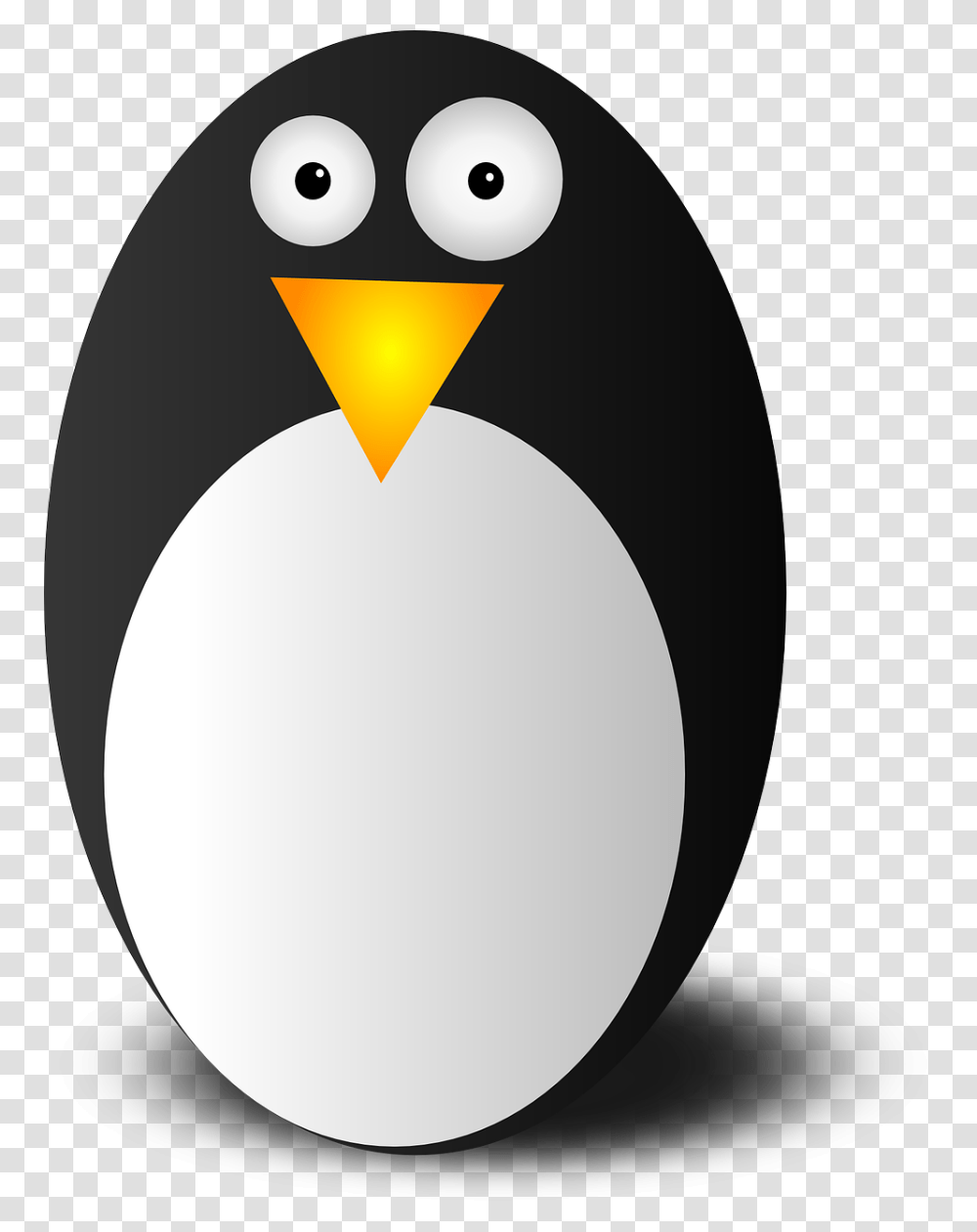 Penguin Cartoon, Bird, Animal, King Penguin, Lamp Transparent Png