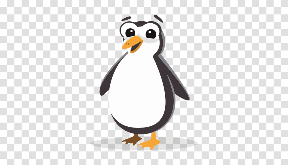 Penguin Cartoon, Bird, Animal, King Penguin, Snowman Transparent Png