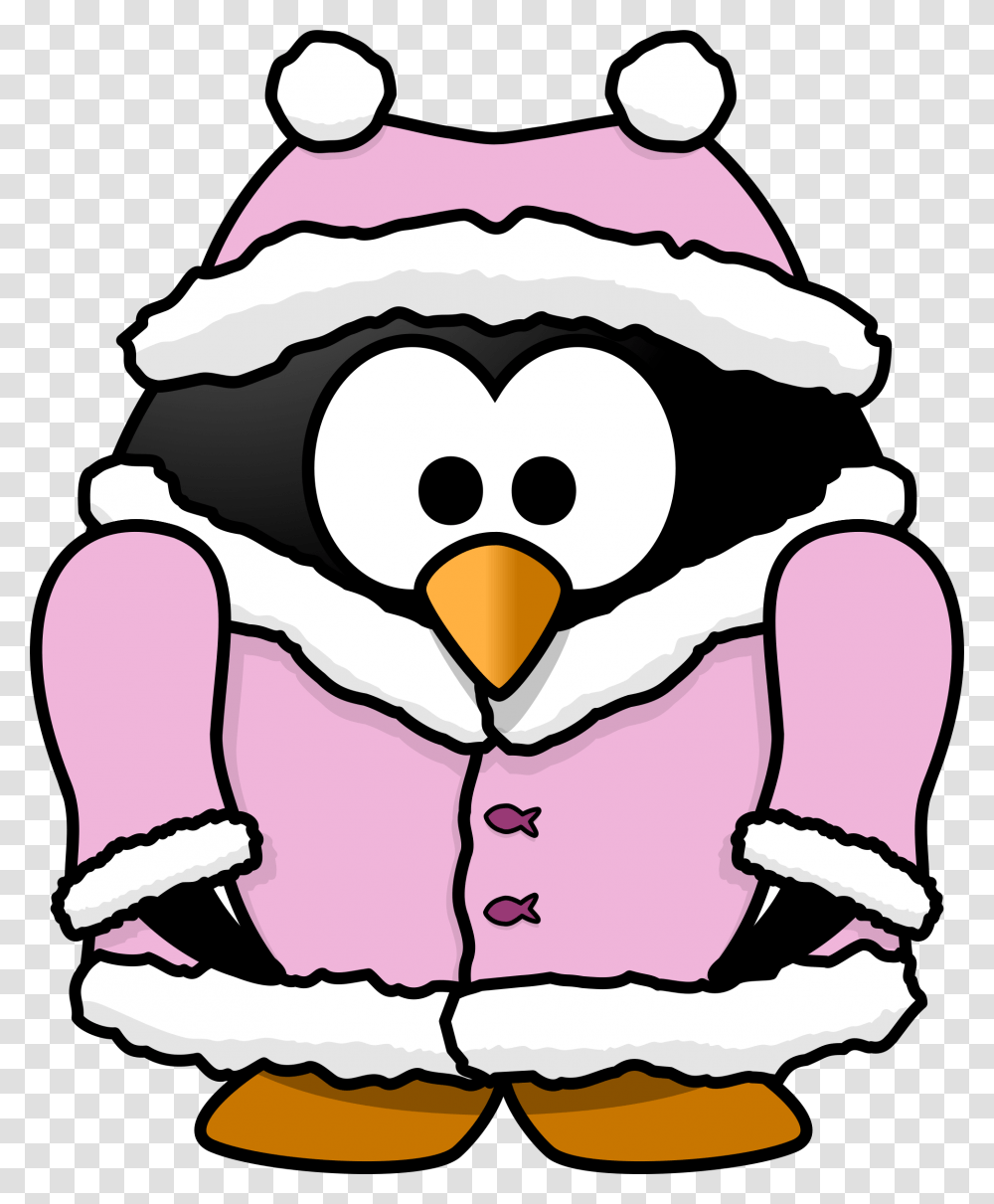 Penguin Chick Big Image Peltier Effect, Bird, Animal, Mustache Transparent Png