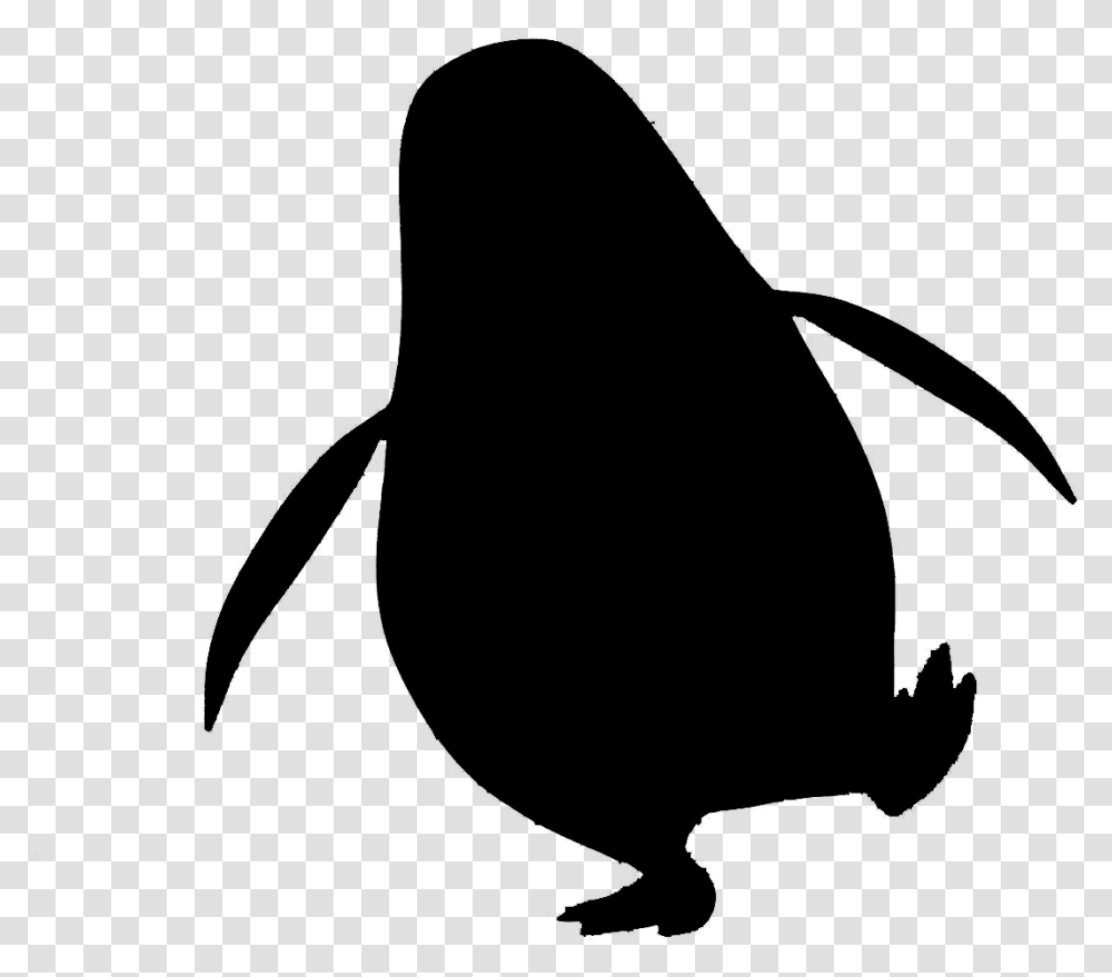 Penguin Clip Art Fauna Beak Silhouette Adlie Penguin, Gray, World Of Warcraft Transparent Png