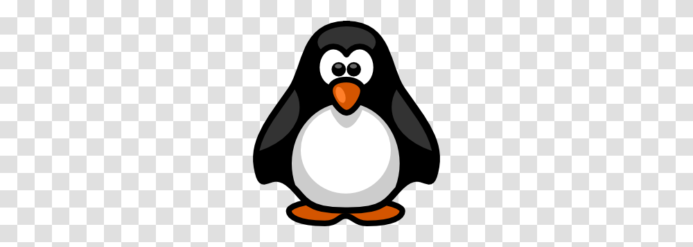 Penguin Clip Art Free Look, Bird, Animal, King Penguin Transparent Png