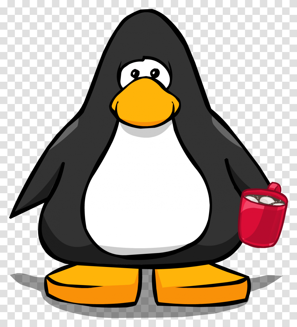 Penguin Clipart Hot Cocoa, Bird, Animal, King Penguin Transparent Png