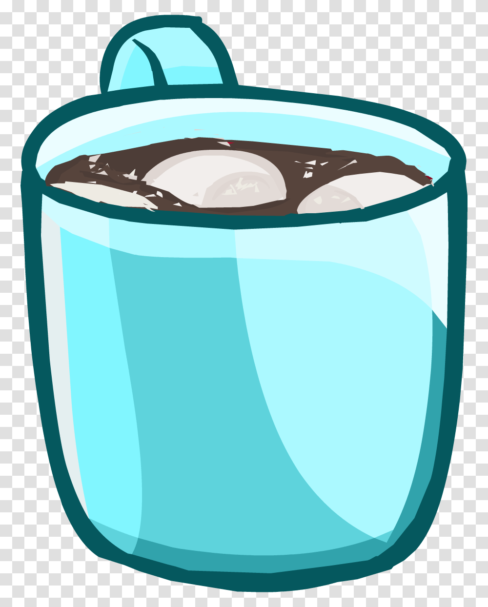Penguin Clipart Hot Cocoa, Cup, Beverage, Drink, Dessert Transparent Png