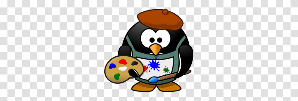 Penguin Clipart Ice Hockey, Bird, Animal, Pottery, Angry Birds Transparent Png