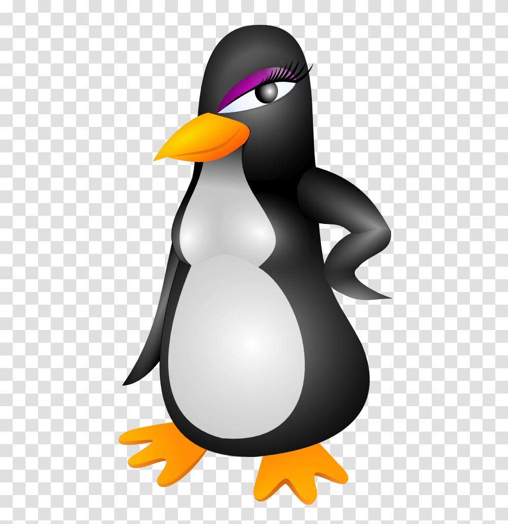Penguin Clipart, King Penguin, Bird, Animal Transparent Png