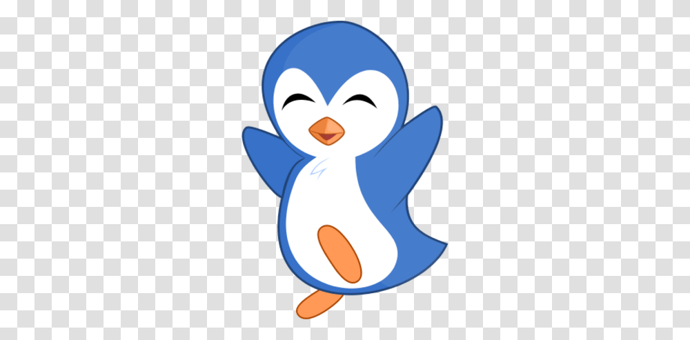 Penguin Clipart Muscular, Animal, Angry Birds Transparent Png