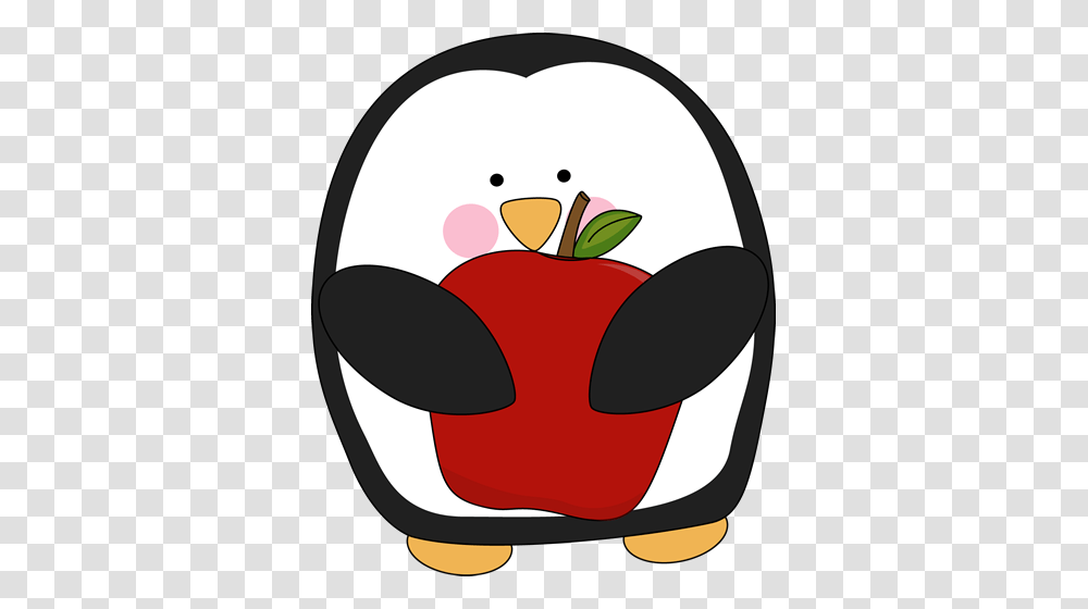 Penguin Clipart Spring, Plant, Fruit, Food, Apple Transparent Png