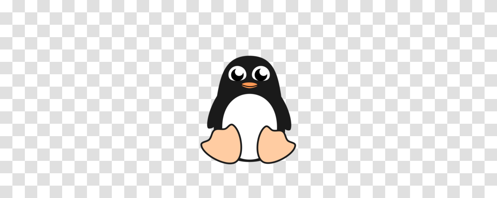 Penguin Computer Icons Tux Download Line Art, Bird, Animal, King Penguin Transparent Png