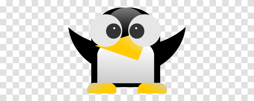 Penguin Computer Icons Tux Download Line Art, Electronics, Paper, Security Transparent Png