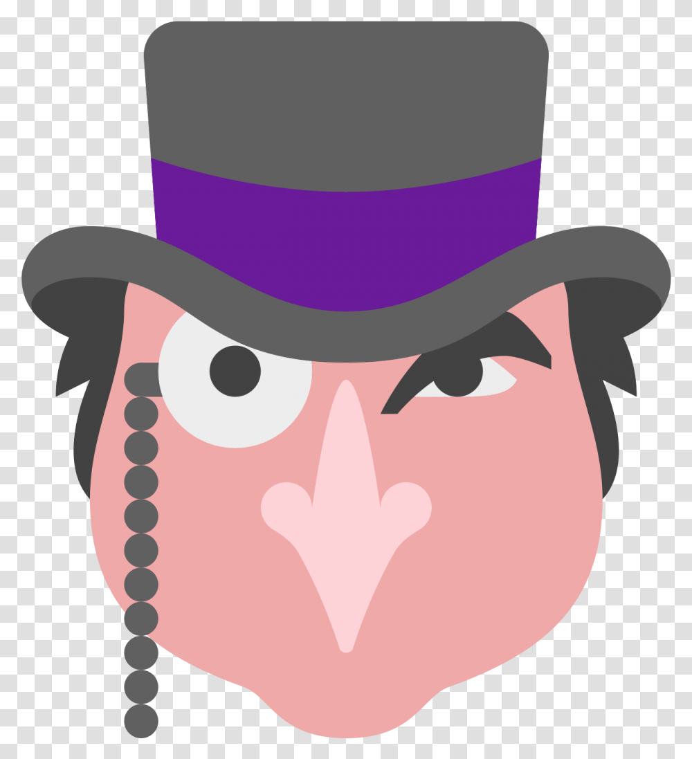 Penguin Dc Icon Dc Comics The Penguin, Apparel, Hat, Face Transparent Png