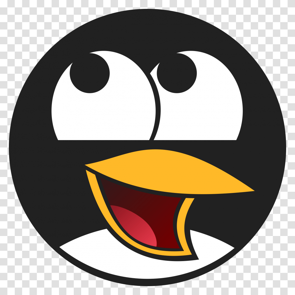 Penguin Face Clipart Penguin Face Clip Art, Logo, Trademark Transparent Png