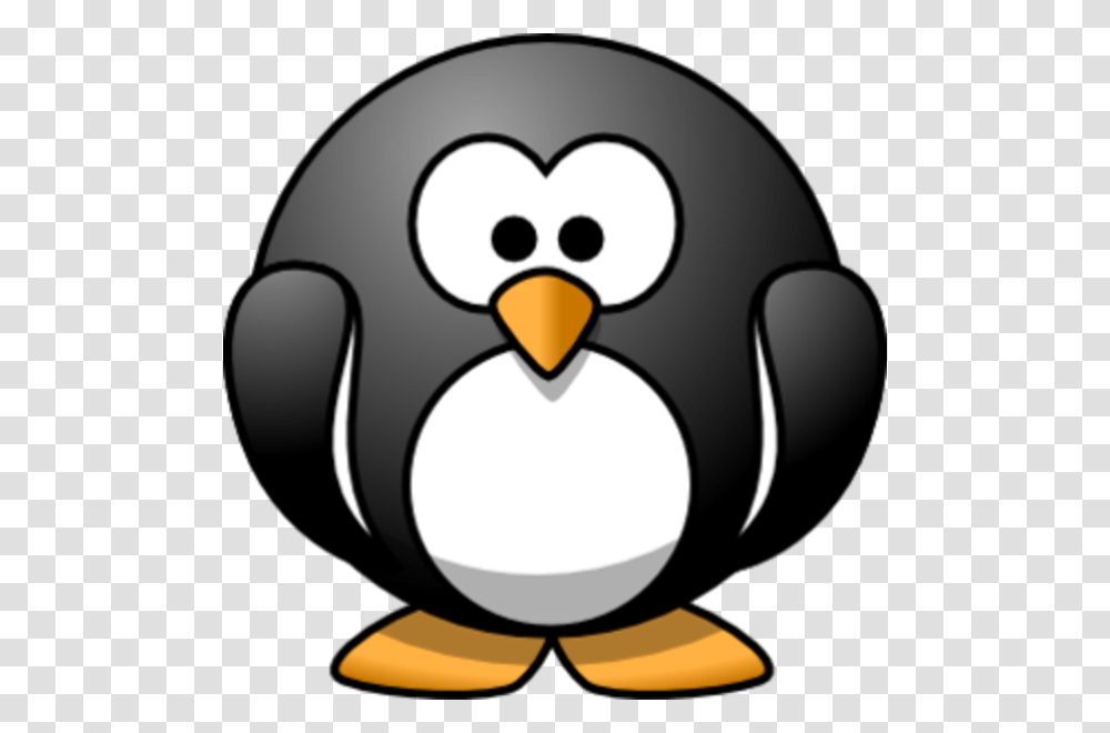 Penguin Fat Cartoon Free Images, Bird, Animal, King Penguin Transparent Png