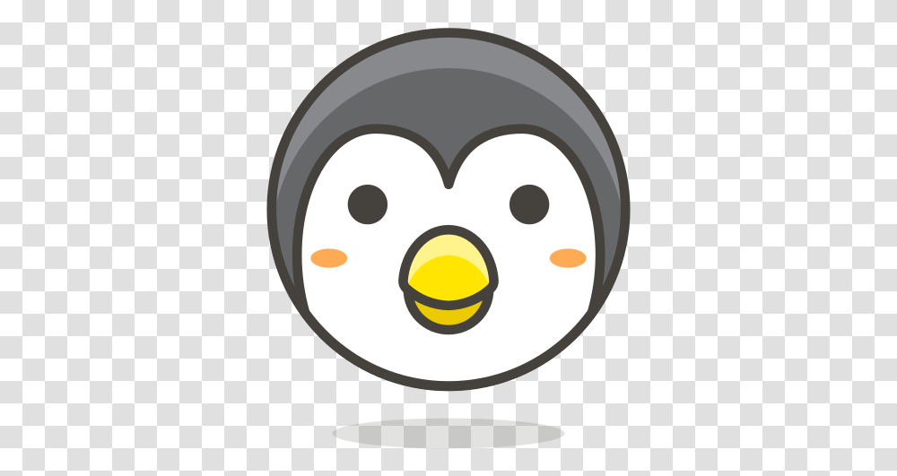 Penguin Free Icon Of 780 Vector Emoji Penguin Emoji, Mask, Face, Stencil, Photography Transparent Png