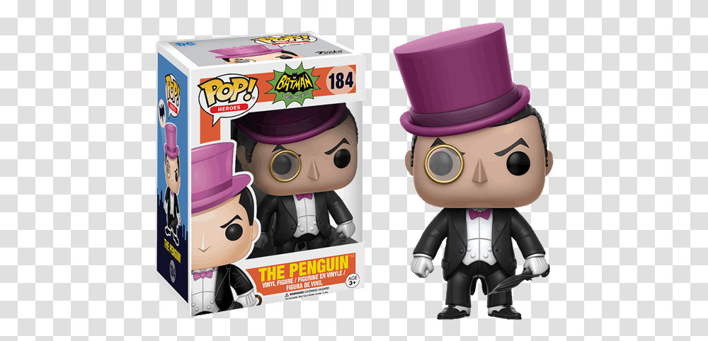 Penguin Funko Pop, Toy, Performer, Figurine, Nutcracker Transparent Png