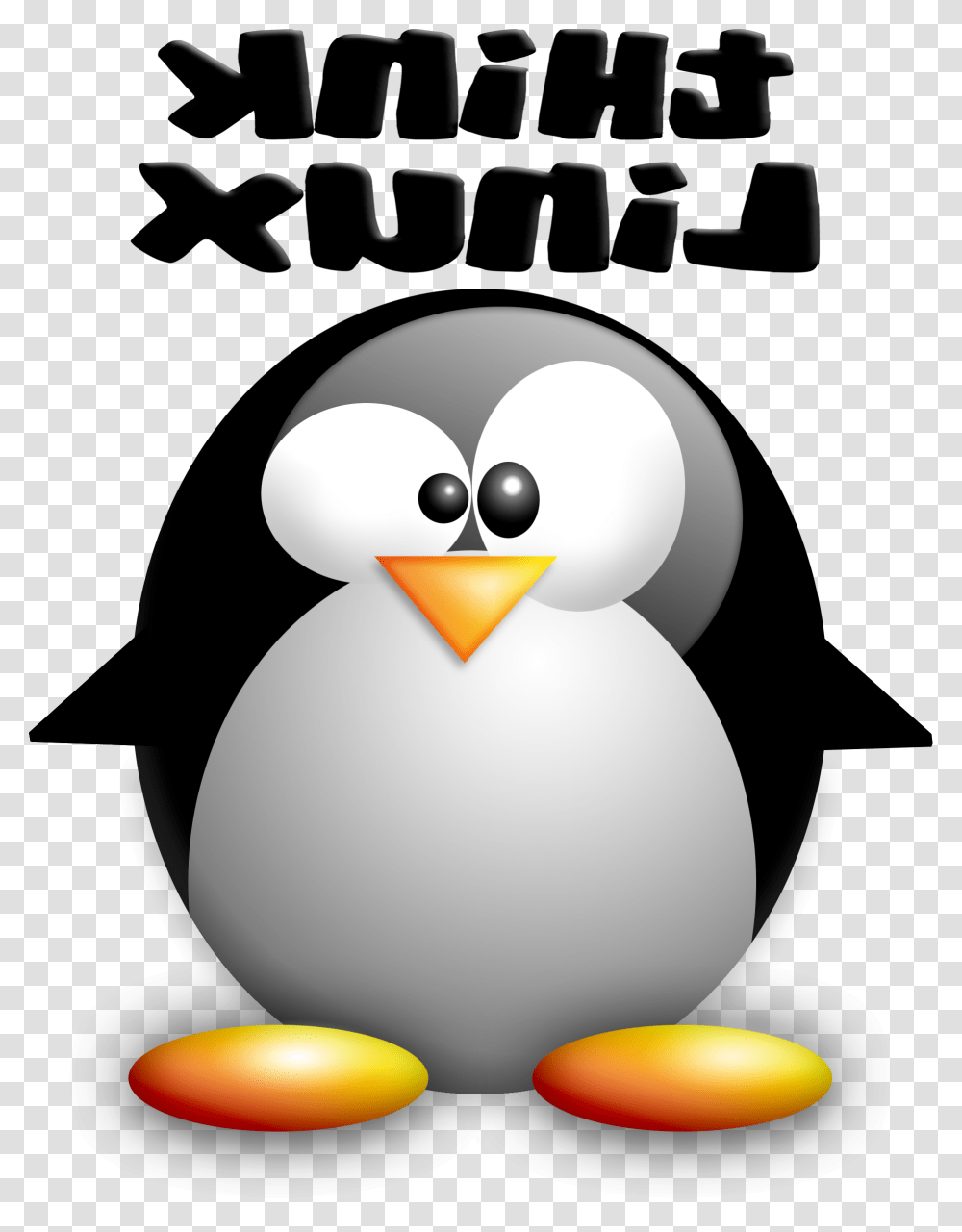 Penguin Icon, Bird, Animal, Snowman, Winter Transparent Png