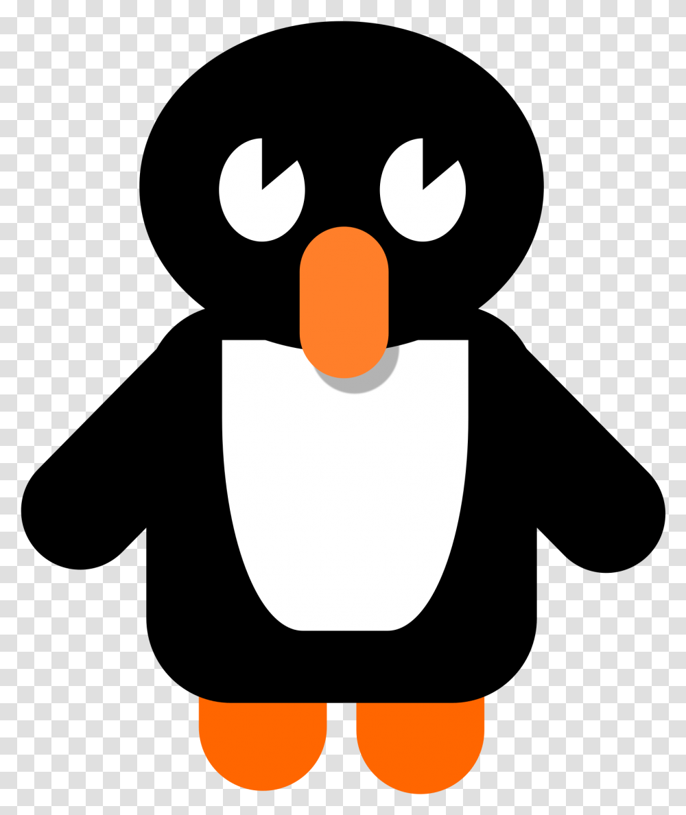 Penguin Icon Cartoon Penguin, Lighting Transparent Png