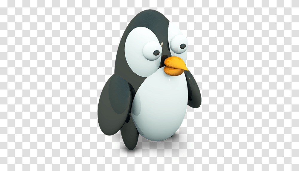Penguin Icon Cute Animals, Bird, Beak, Duck, King Penguin Transparent Png