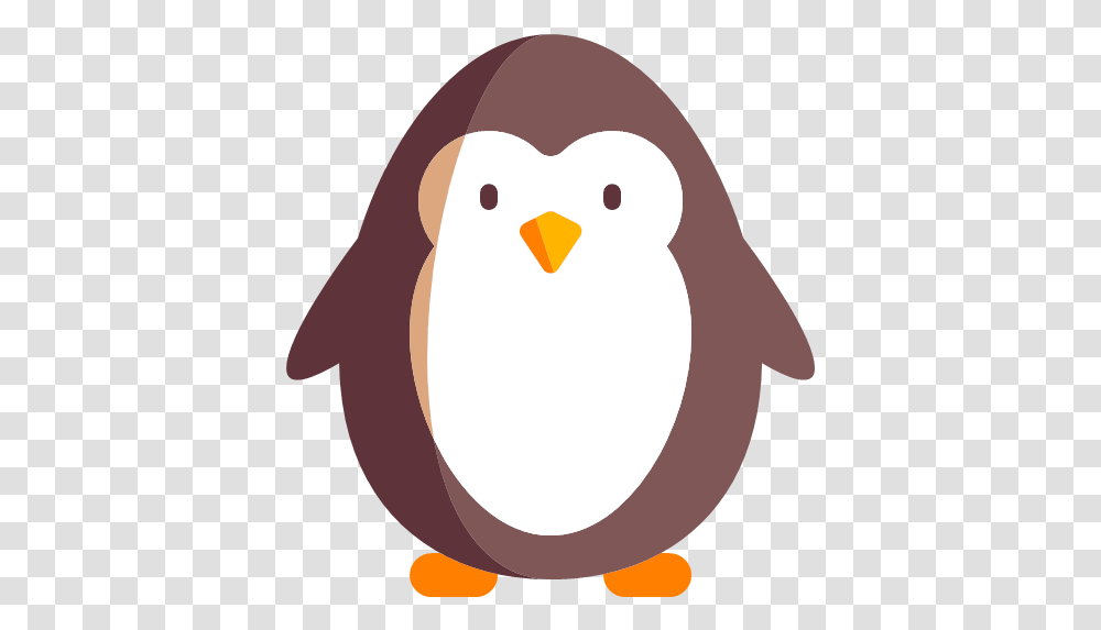 Penguin Icon Facebook, Bird, Animal, Snowman, Winter Transparent Png