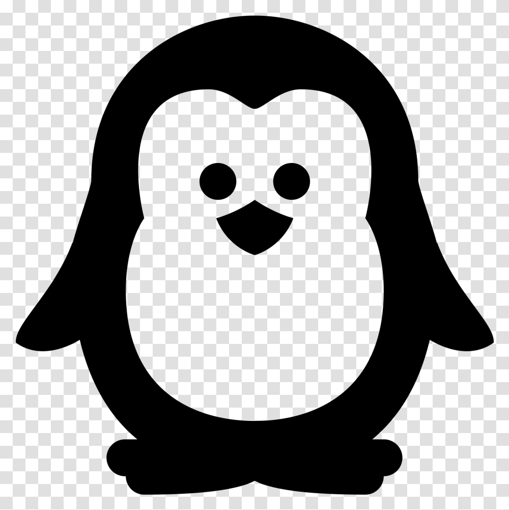 Penguin Icon, Gray, World Of Warcraft Transparent Png