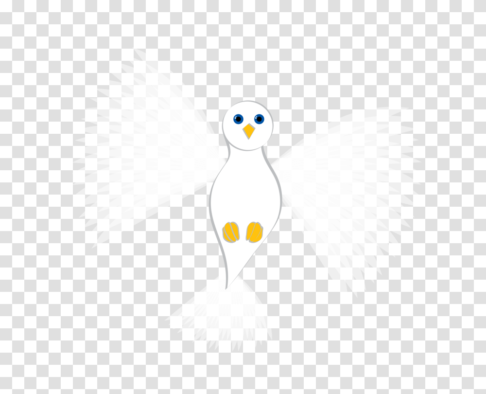 Penguin Line Beak Smiley, Bird, Animal, Puffin Transparent Png