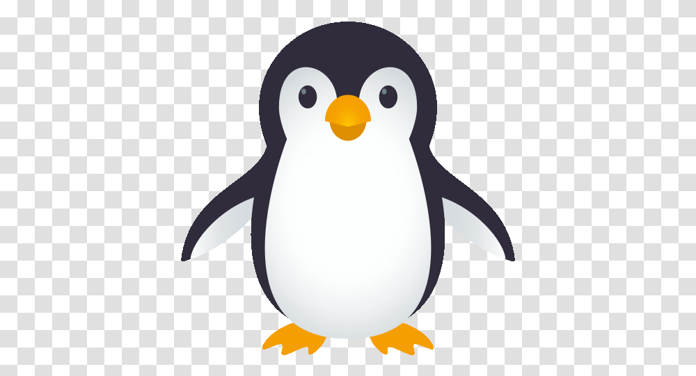 Penguin Nature Gif Penguen Emojisi, Bird, Animal, King Penguin Transparent Png