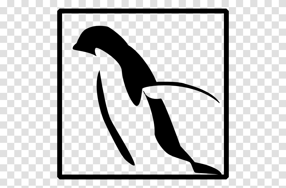 Penguin On White Background Clip Arts For Web, Stencil, Label, Bird Transparent Png