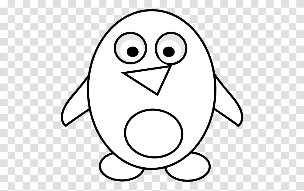 Penguin Outline Clip Art, Bird, Animal, Drawing Transparent Png
