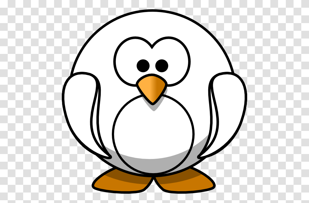 Penguin Outline Clip Art, Bird, Animal Transparent Png