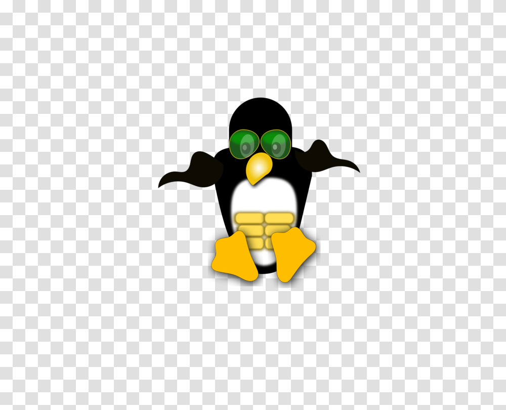 Penguin Puppy Linux Logo Tux, Bird, Animal, Duck, Pac Man Transparent Png