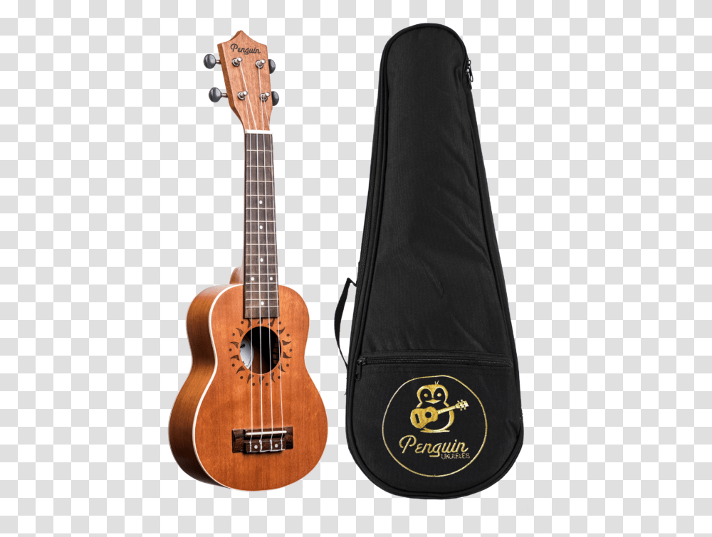 Penguin Soprano Sunflower, Guitar, Leisure Activities, Musical Instrument, Bass Guitar Transparent Png