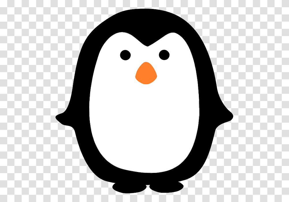 Penguin Svg Clip Arts Penguin Name Tag, Bird, Animal, King Penguin, Stencil Transparent Png