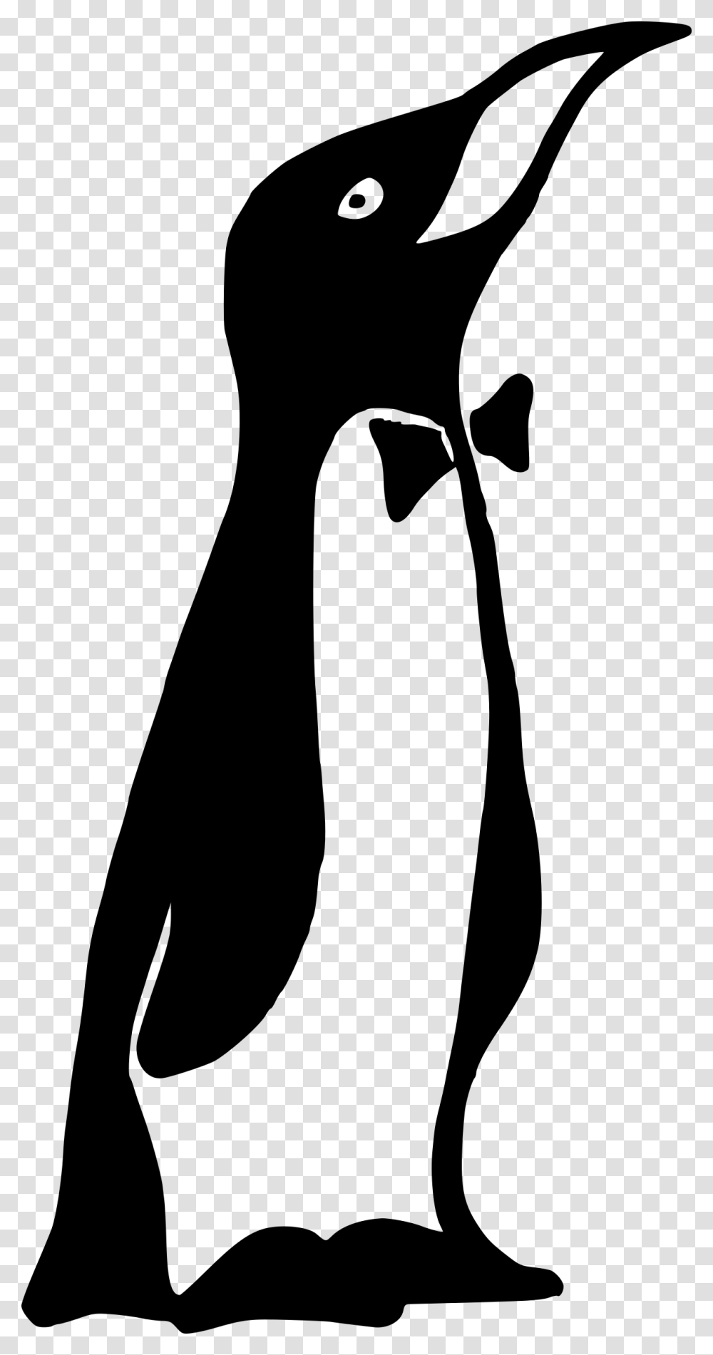 Penguin Svg, Gray, World Of Warcraft Transparent Png